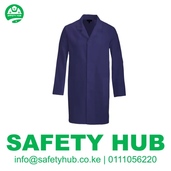 Navy Blue Worksafe Dust Coats Navy Blue Worksafe Dust Coats