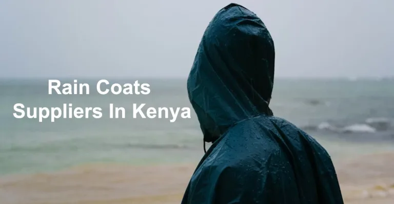Where to Buy the Best Rain Coats in Nairobi