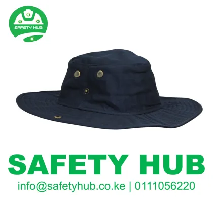 Navy blue Safari Hats from Safety Hub Enterprises