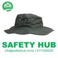 Safari hats, jungle green for tourist enthusiasts