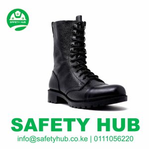Ace Combat boots for security guards