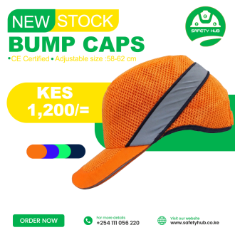 Bump caps for construction workers