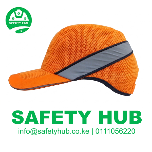 Orange Bump Cap copy Orange bump caps for construction managers