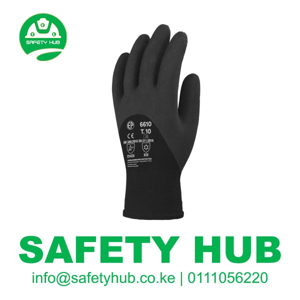 Thermal Protection Gloves for Winter Work Thermal Protection Gloves for Winter Work