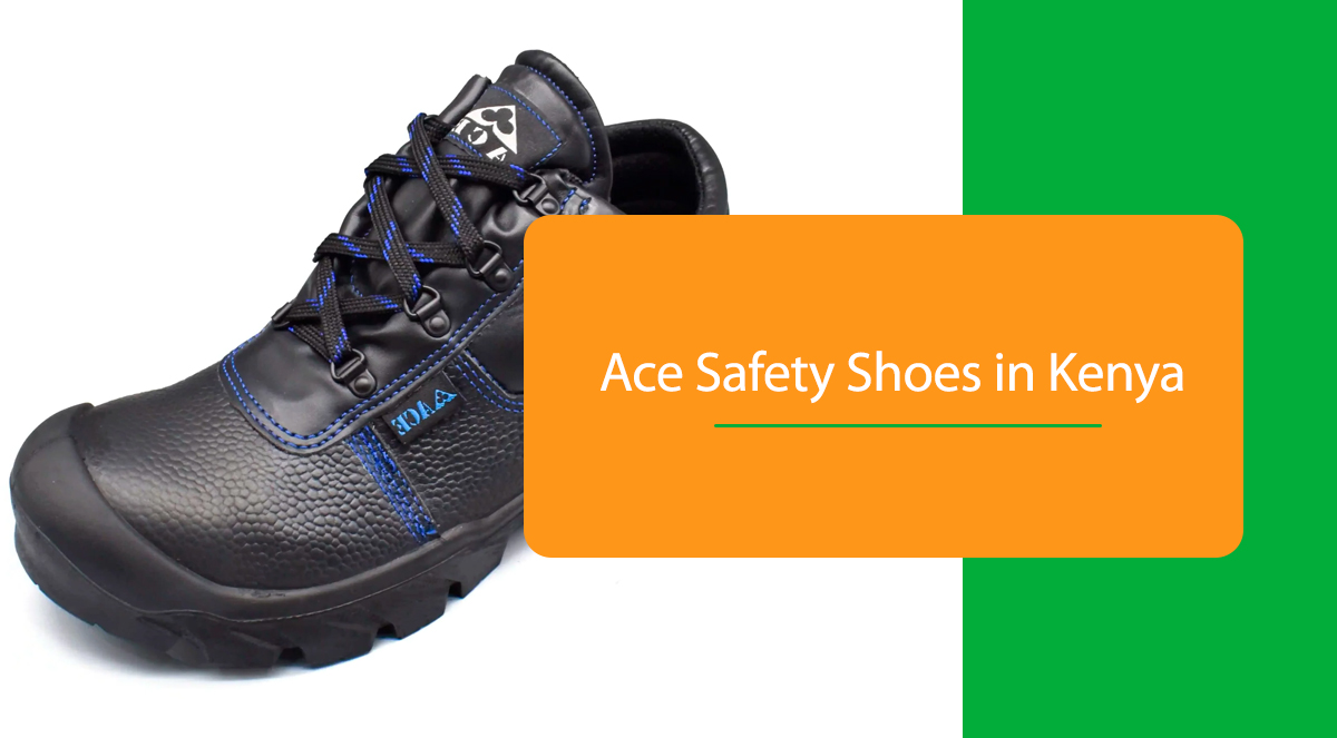 Construction Ace Safety Shoes in Kenya
