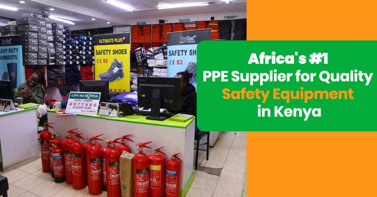 Safety Hub Nairobi Africas Leading PPE Supplier Kenya