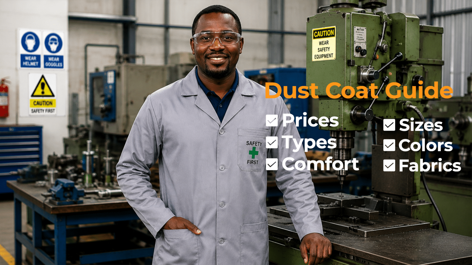 Safety Hub Nairobi – Africa's #1 PPE Supplier | Safety Equipment Kenya