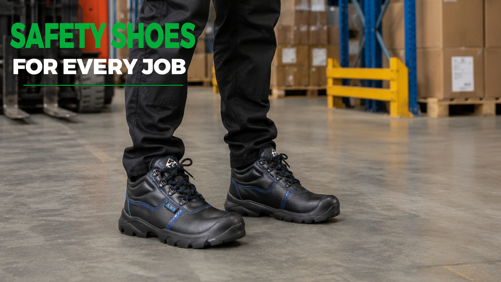 KS ISO 20345 Certified Safety Shoes for all industries