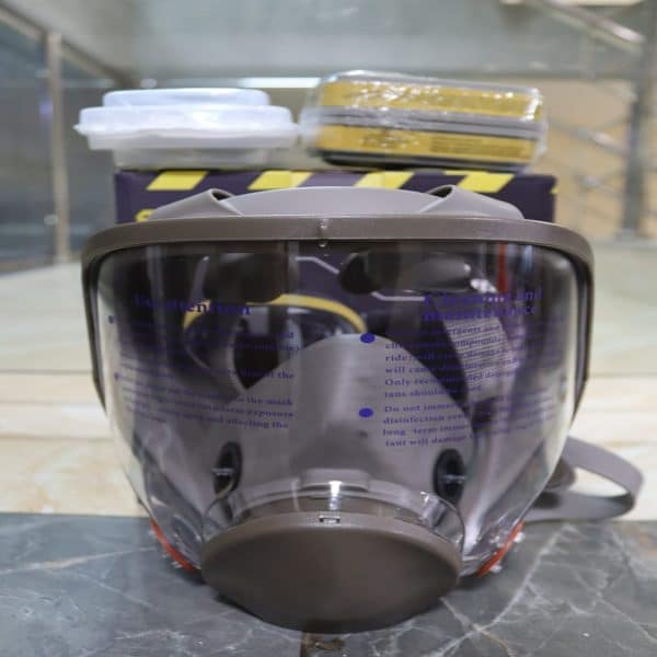 Safety Boy S6700 Full Face Respirator Mask for industrial plants