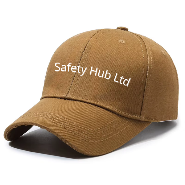 Branded Campaign Brown Caps Branded Campaign Brown Caps