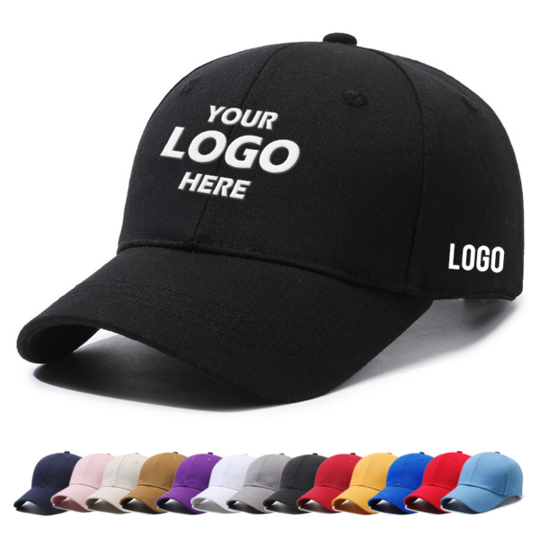 Branded Campaign Caps Branded Campaign Caps