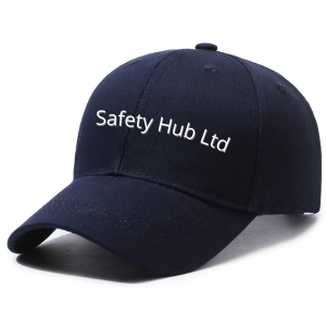 Branded Campaign Navy Blue Caps