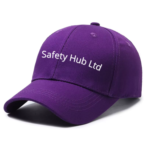 Branded Campaign Purple Caps Branded Campaign Purple Caps