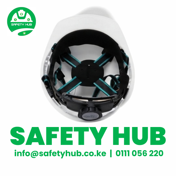 White Vaultex Helmets for construction sites White Vaultex Helmets for construction sites