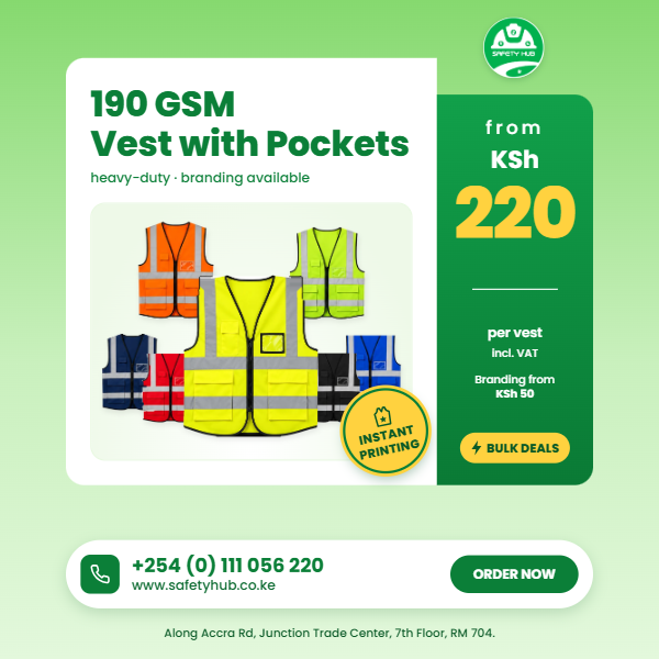 190 Gsm Reflector Vest