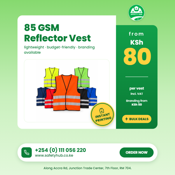 85 Gsm reflector Vest