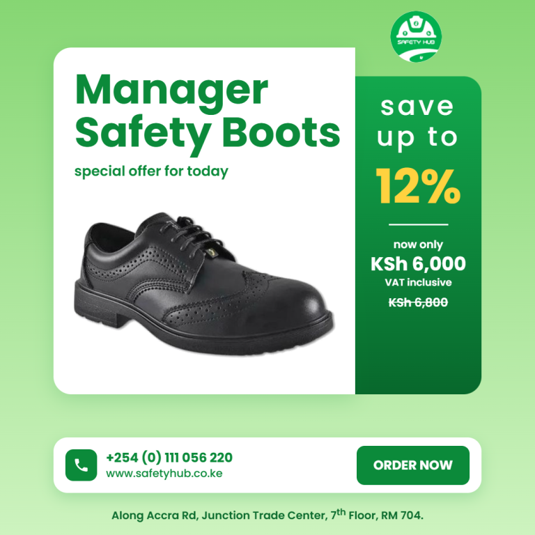Manager Safety Boots