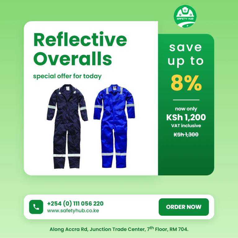Reflective Overalls for Construction Workers