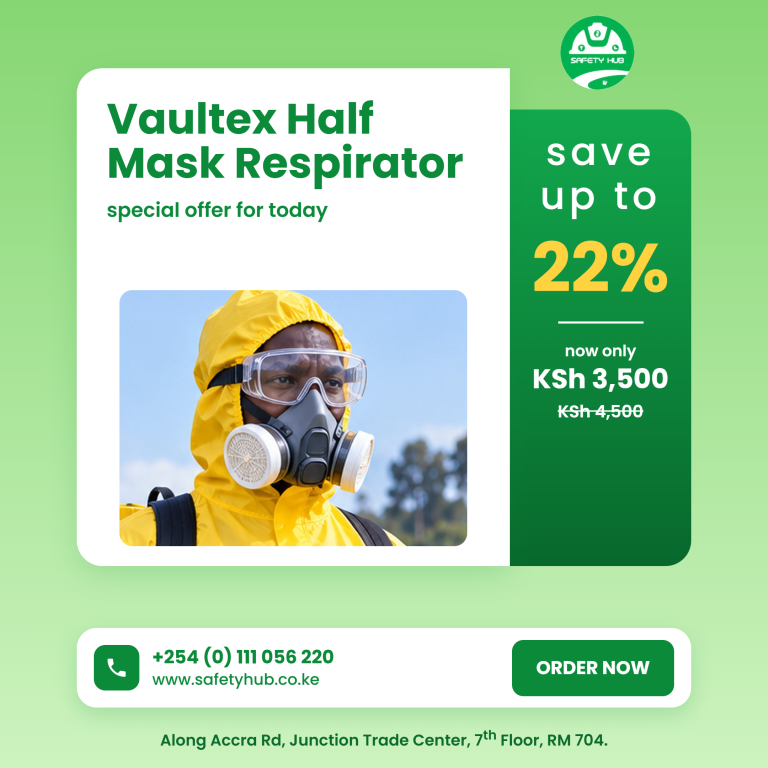 Vaultex Half Mask Respirator
