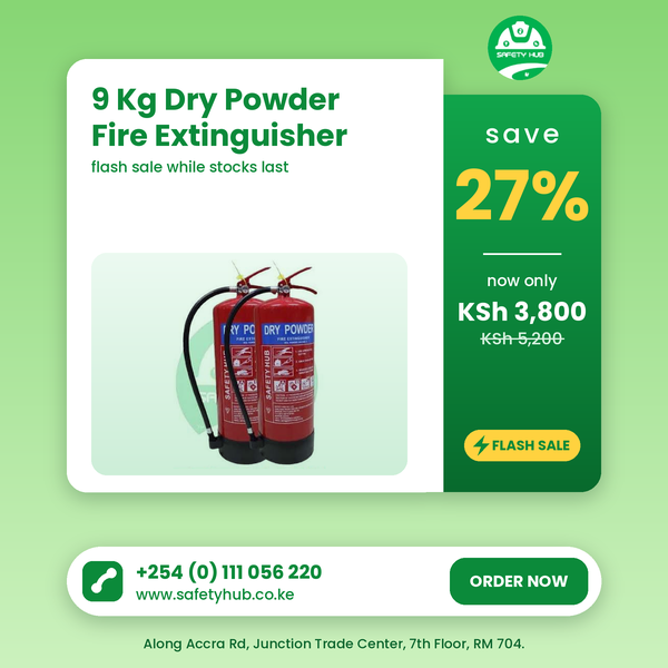 9 KG ABC Powder Fire Extinguisher