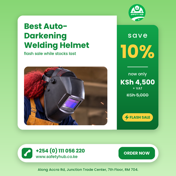 Autodarkening Helmet Offers